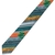 Limited Edition Arezzo Vintage Stripe Silk Tie