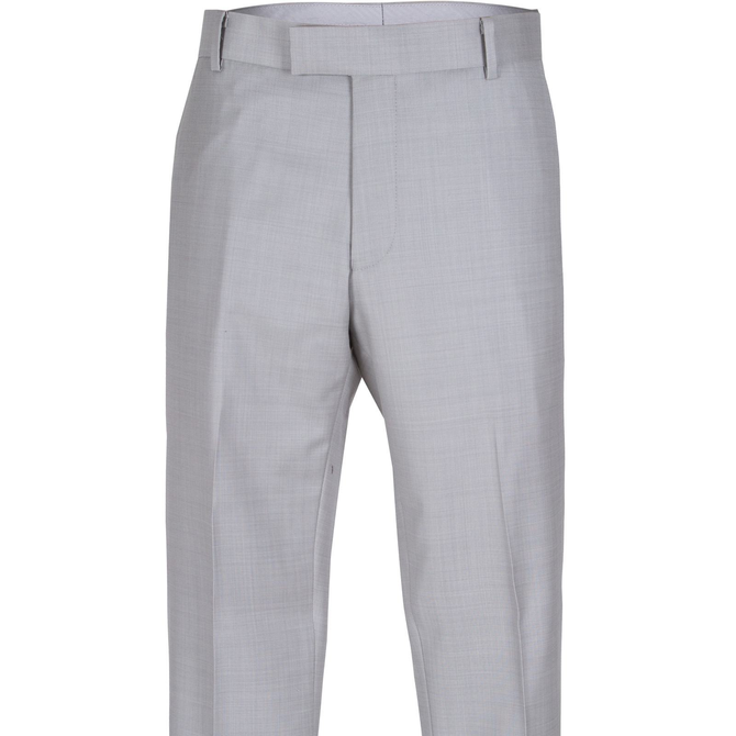 Retreat Sharkskin Wool Dress Trousers