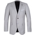 Informer Sharkskin Wool Dress Jacket