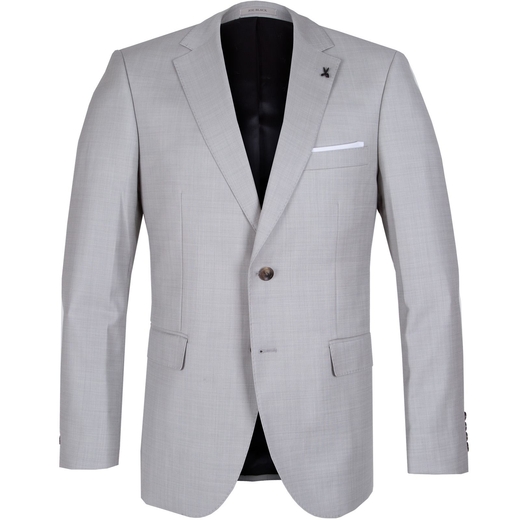 Informer Sharkskin Wool Dress Jacket-new online-Fifth Avenue Menswear