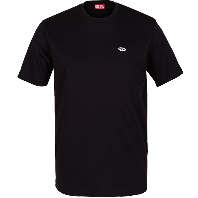 T-Just-Doval-PJ Regular Fit "D" Logo T-Shirt