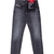 D-Strukt Slim Fit Grey Stretch Denim Jeans