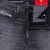 D-Strukt Slim Fit Grey Stretch Denim Jeans