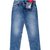 D-Finitive Taper Fit Vintage Bleach Denim Jeans