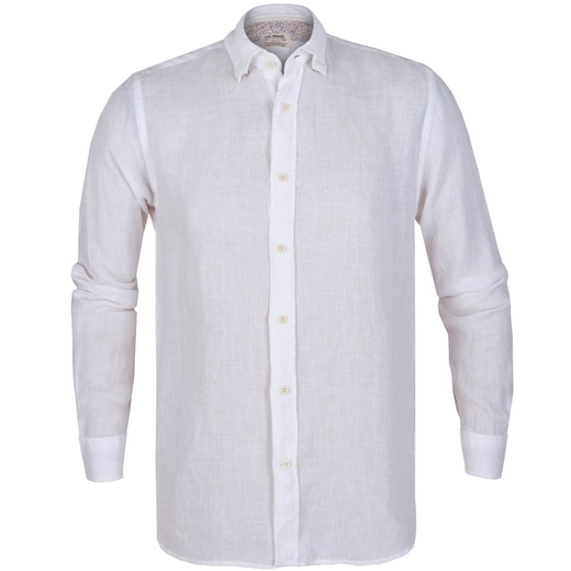 Roma Luxury Linen Shirt-new online-Fifth Avenue Menswear