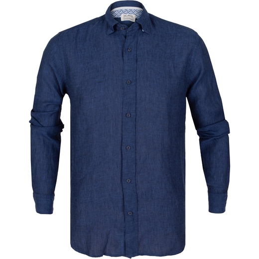 Roma Luxury Linen Shirt-new online-Fifth Avenue Menswear