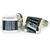 Strata Inlay Cufflinks