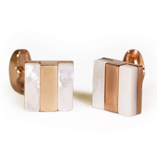 Mother Of Pearl Cufflinks-new online-Fifth Avenue Menswear