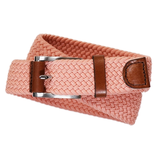 Braided Stretch Webbing Belt-new online-Fifth Avenue Menswear