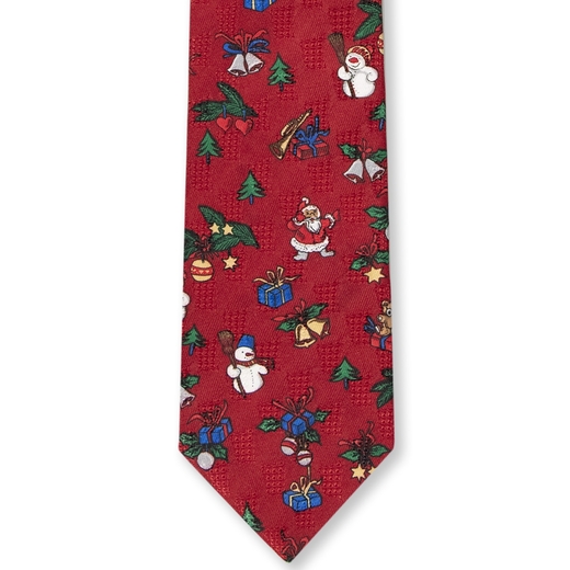 Fun Christmas Theme Tie-new online-Fifth Avenue Menswear