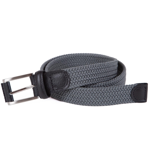 Braided Stretch Webbing Belt-new online-Fifth Avenue Menswear