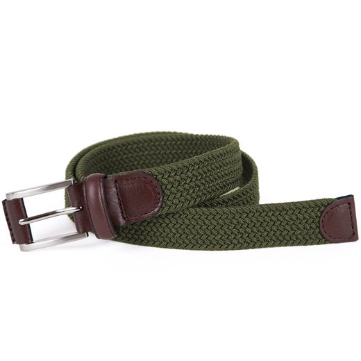 Braided Stretch Webbing Belt-new online-Fifth Avenue Menswear