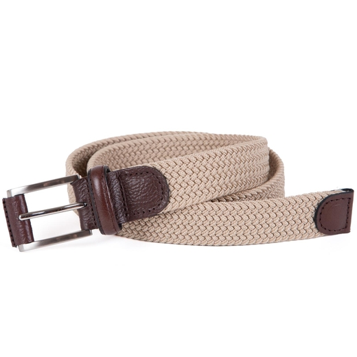 Braided Stretch Webbing Belt-new online-Fifth Avenue Menswear