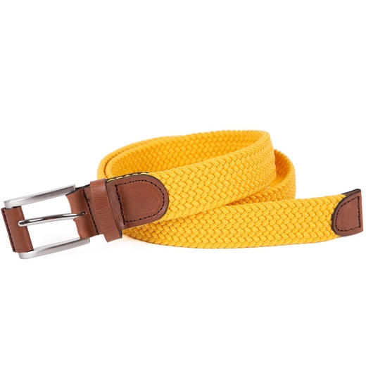 Braided Stretch Webbing Belt-new online-Fifth Avenue Menswear