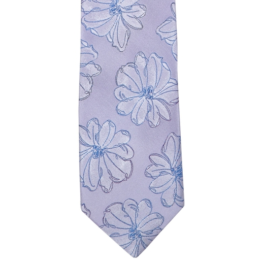 Limited Edition Alba Floral Silk Tie-wedding-Fifth Avenue Menswear