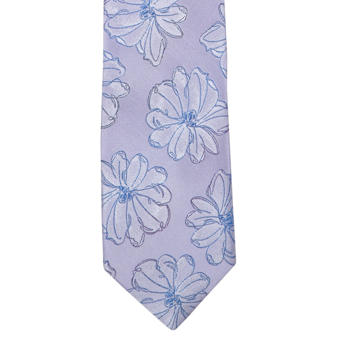 Limited Edition Alba Floral Silk Tie