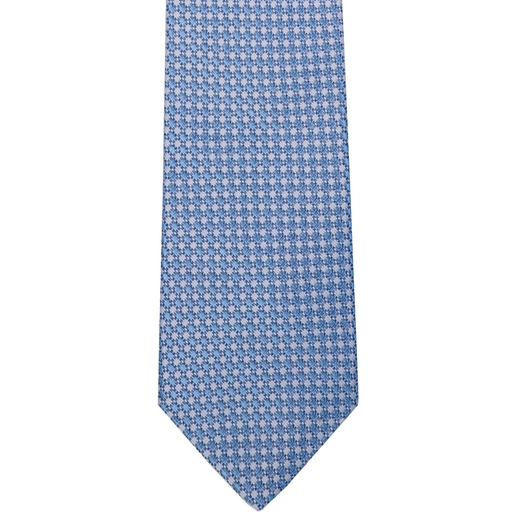 Geometric Pattern Tie-wedding-Fifth Avenue Menswear