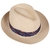 Straw Hat With Surfboards Print Band