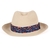 Straw Hat With Surfboards Print Band