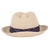 Straw Hat With Surfboards Print Band