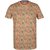 Slim Fit Leafs Print T-Shirt