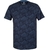 Slim Fit Leafs Print T-Shirt