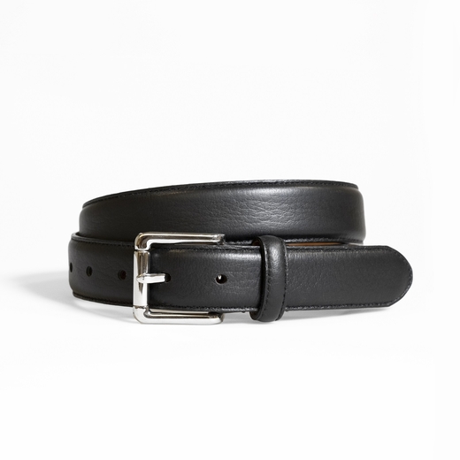 Luxury Deerskin Leather Dress Belt-new online-Fifth Avenue Menswear