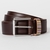 Signature Stripe Keeper Leather Belt