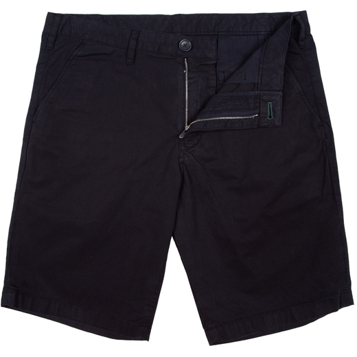 Standard Fit Zebra Logo Stretch Cotton Shorts-new online-Fifth Avenue Menswear