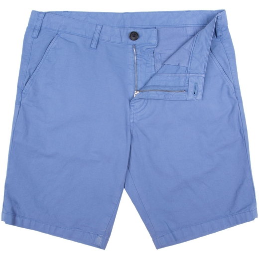 Standard Fit Zebra Logo Stretch Cotton Shorts-new online-Fifth Avenue Menswear