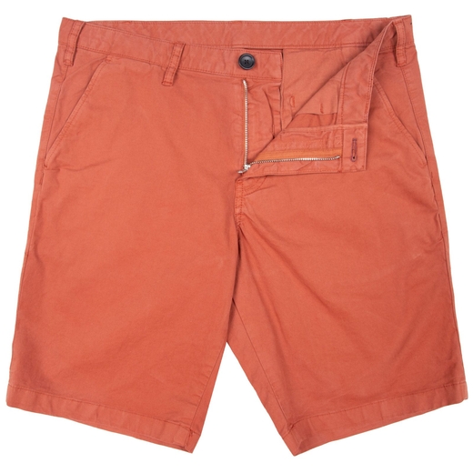 Standard Fit Zebra Logo Stretch Cotton Shorts-new online-Fifth Avenue Menswear