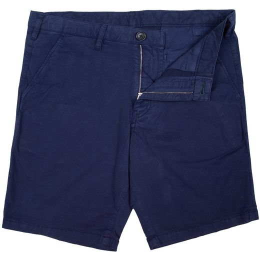 Standard Fit Stretch Cotton Twill Shorts-new online-Fifth Avenue Menswear