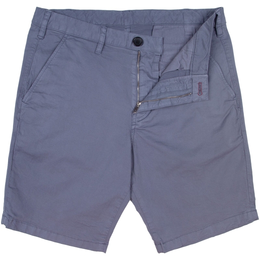 Standard Fit Stretch Cotton Twill Shorts-new online-Fifth Avenue Menswear