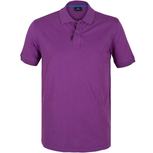 Regular Fit Organic Cotton Polo-new online-Fifth Avenue Menswear