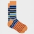 George Stripe Cotton Socks