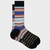 George Stripe Cotton Socks