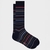 Pencil Stripe Cotton Socks