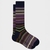 Gavin Stripe Cotton Socks