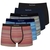 5 Pack Signature Stripe & Plain Trunks