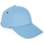 Sky Blue Zebra Logo Baseball Cap