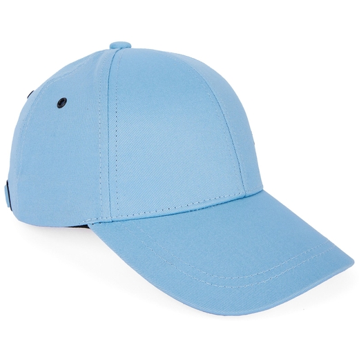 Sky Blue Zebra Logo Baseball Cap-new online-Fifth Avenue Menswear