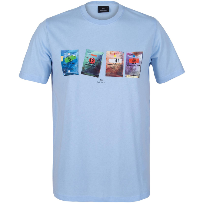 Organic Cotton Seed Packets Print T-Shirt