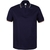 Luxury Zip Polo With Stripe Collar Trim