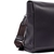 Dark Purple Leather Messenger Bag