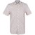 Tailored Fit Small Floral Print Short Sleeve Shirt