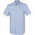 Tailored Fit Small Floral Print Short Sleeve Shirt