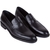 Remi Black Leather Loafer