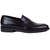 Remi Black Leather Loafer