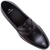 Remi Black Leather Loafer