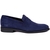 Remi Navy Suede Loafer